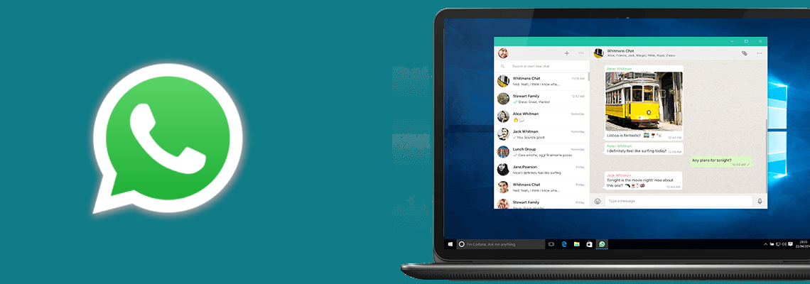 How to use WhatsApp on PC or Mac