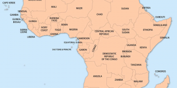 countries in Africa