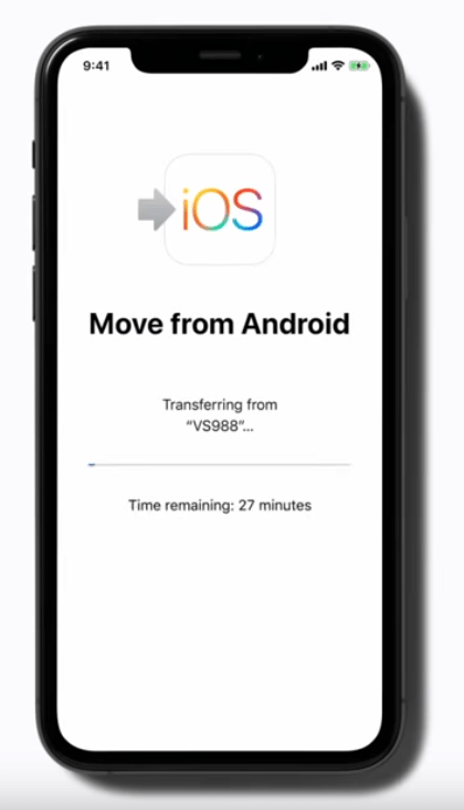 Move from Android 2