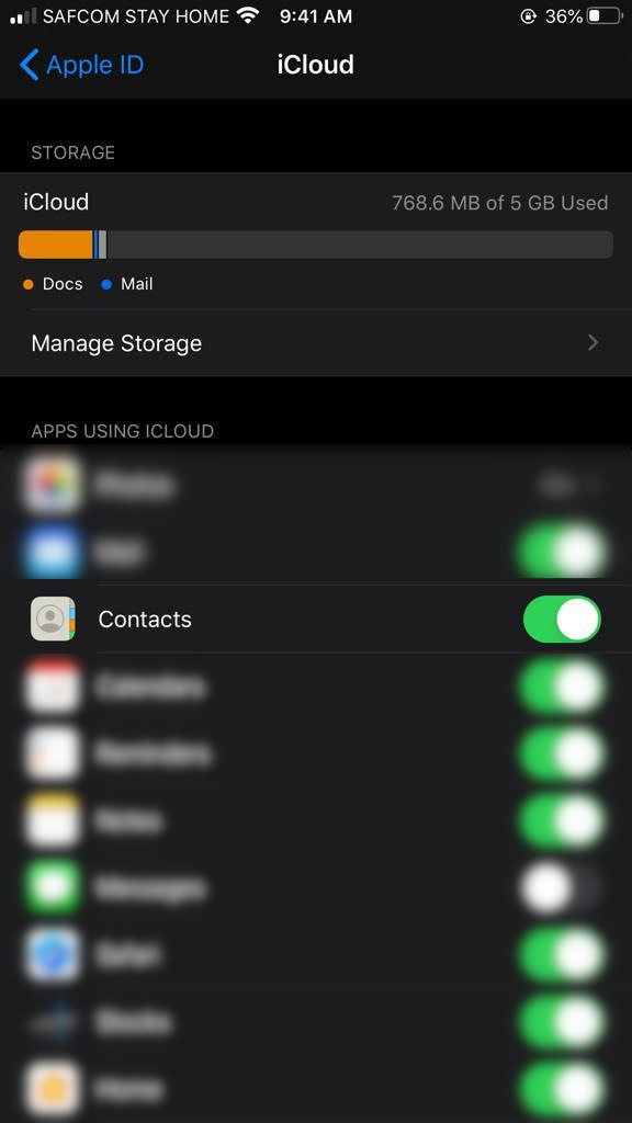 Navigate to settings on iPhone and enable iCloud contacts backup if you haven't enabled it already. This will upload your contacts to iCloud and make them available elsewhere. 