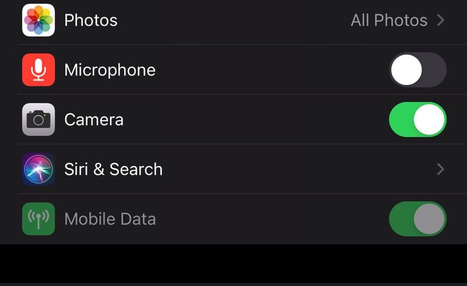 Default iPhone Browser