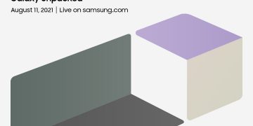 Galaxy Unpacked, August 2021