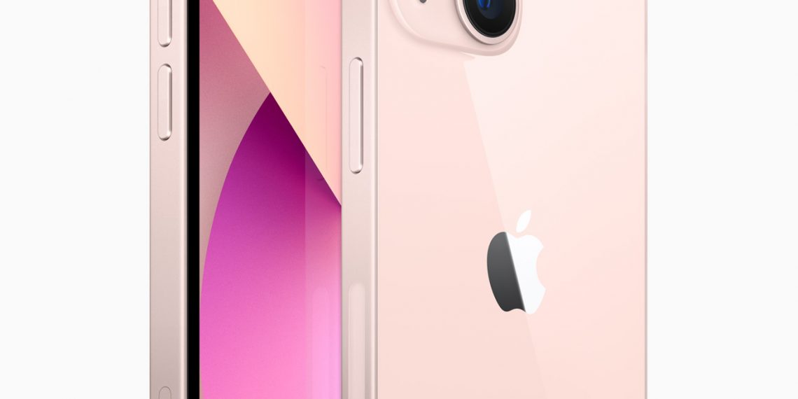 iPhone 13 and iPhone 13 mini