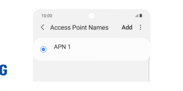 APN Internet Settings Location