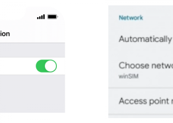 How to Turn on Automatic Network Selection on iPhone and Android Devices