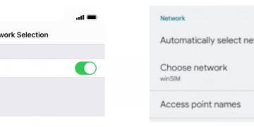 How to Turn on Automatic Network Selection on iPhone and Android Devices