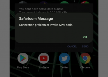 Connection problem or invalid MMI code