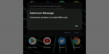 Connection problem or invalid MMI code
