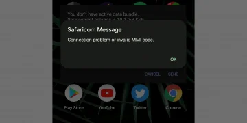 Connection problem or invalid MMI code