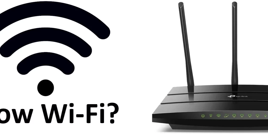 How to speed up a slow Wi-Fi