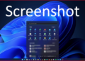 How to take a screenshot on Windows 11 and Windows 10
