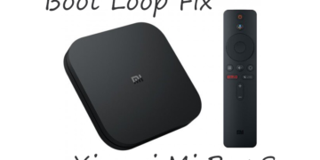 Xiaomi Mi Box S Boot Loop Fix