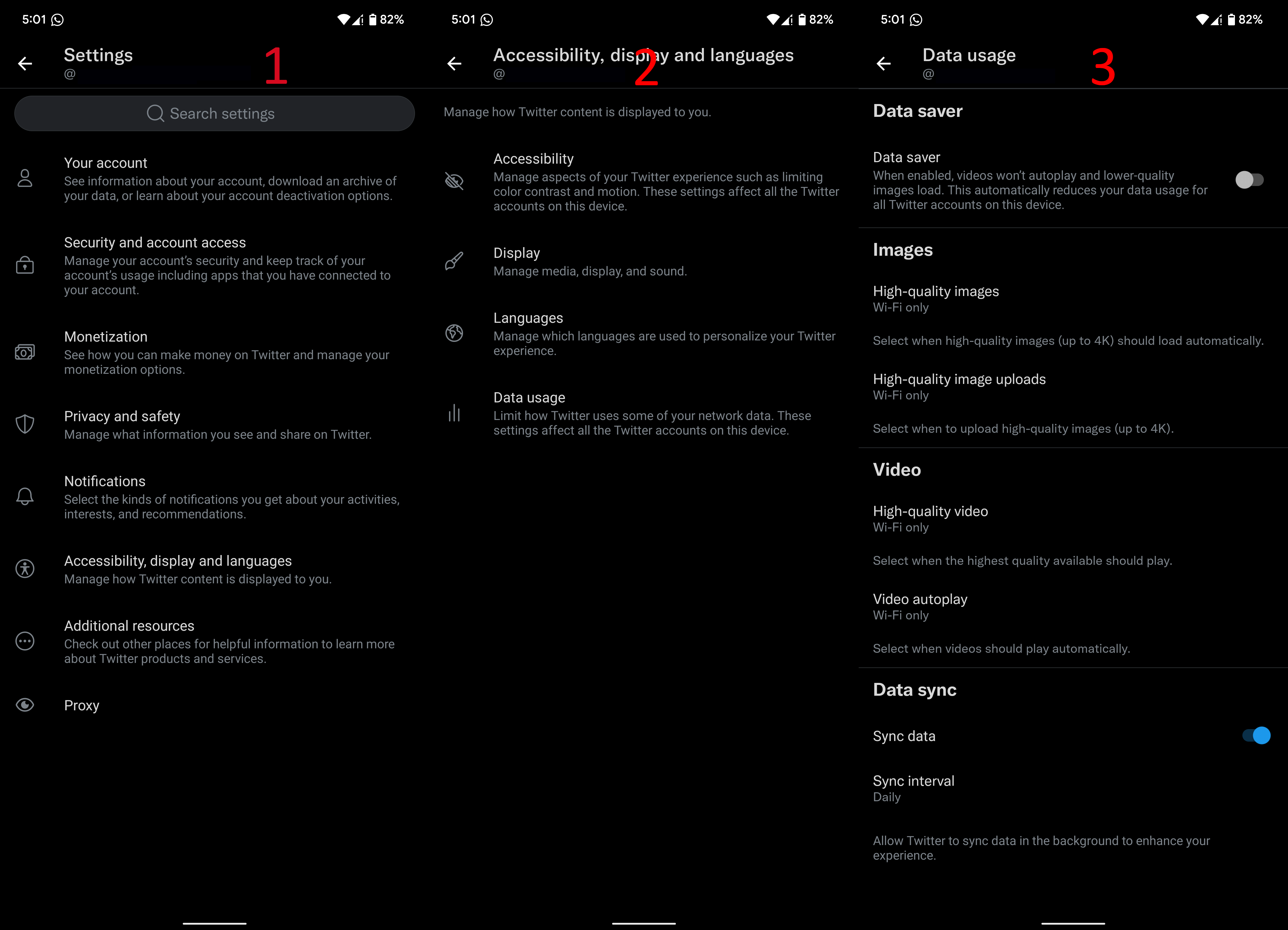 How to show high-quality pictures on Twitter