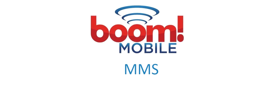 Boom Mobile MMS Settings for iPhone and Android Devices