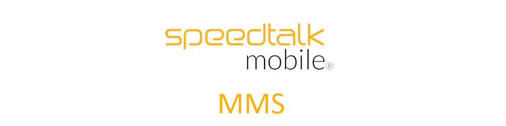SpeedTalk MMS Settings for iPhone and Android Devices