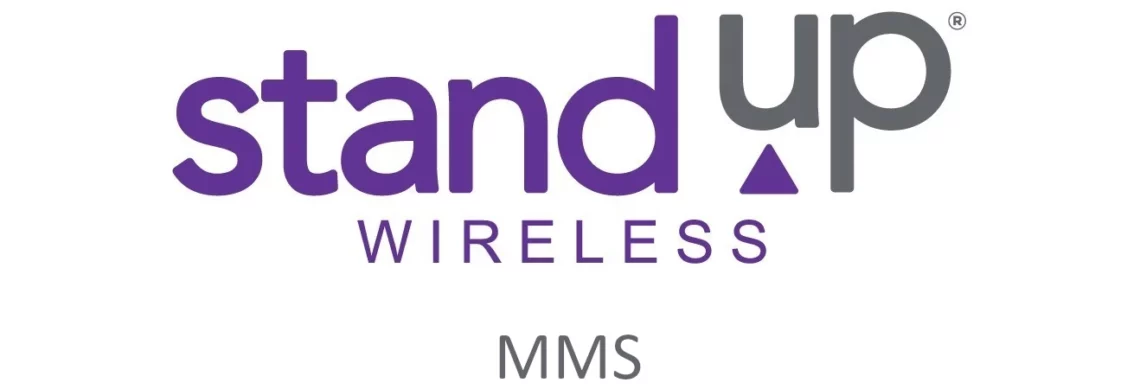 StandUp Wireless MMS Settings for iPhone and Android Devices