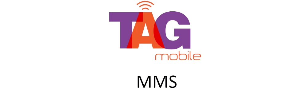 TAG Mobile MMS Settings for iPhone and Android Devices