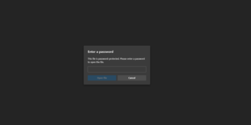 Enter Password