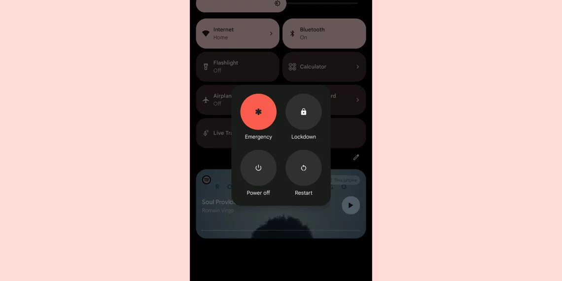 Restart, Turn off Google Pixel