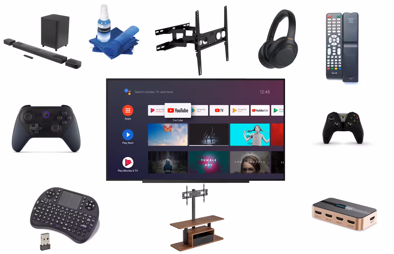 Android TV Accessories