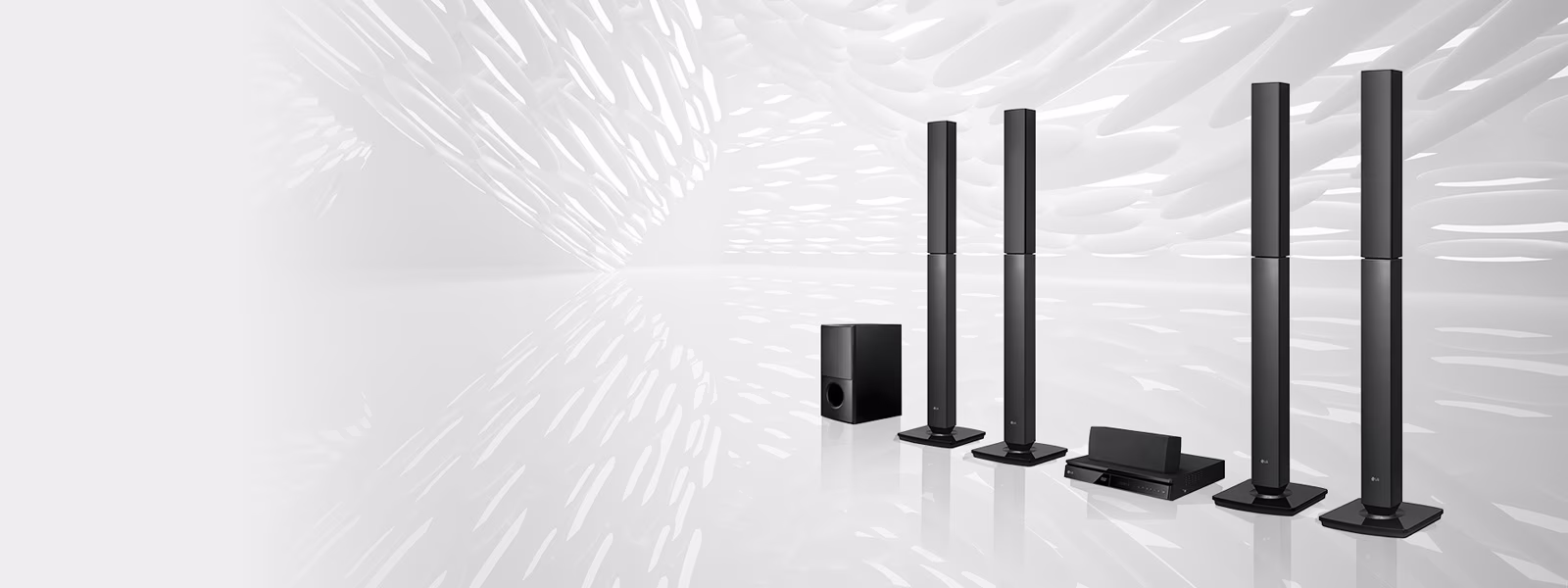 LG Home Theatre Systems