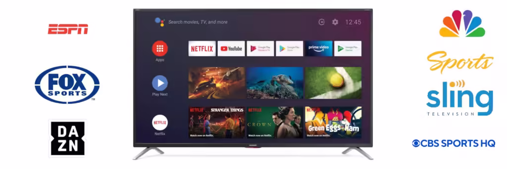 Streaming Live Sports on Your Android TV